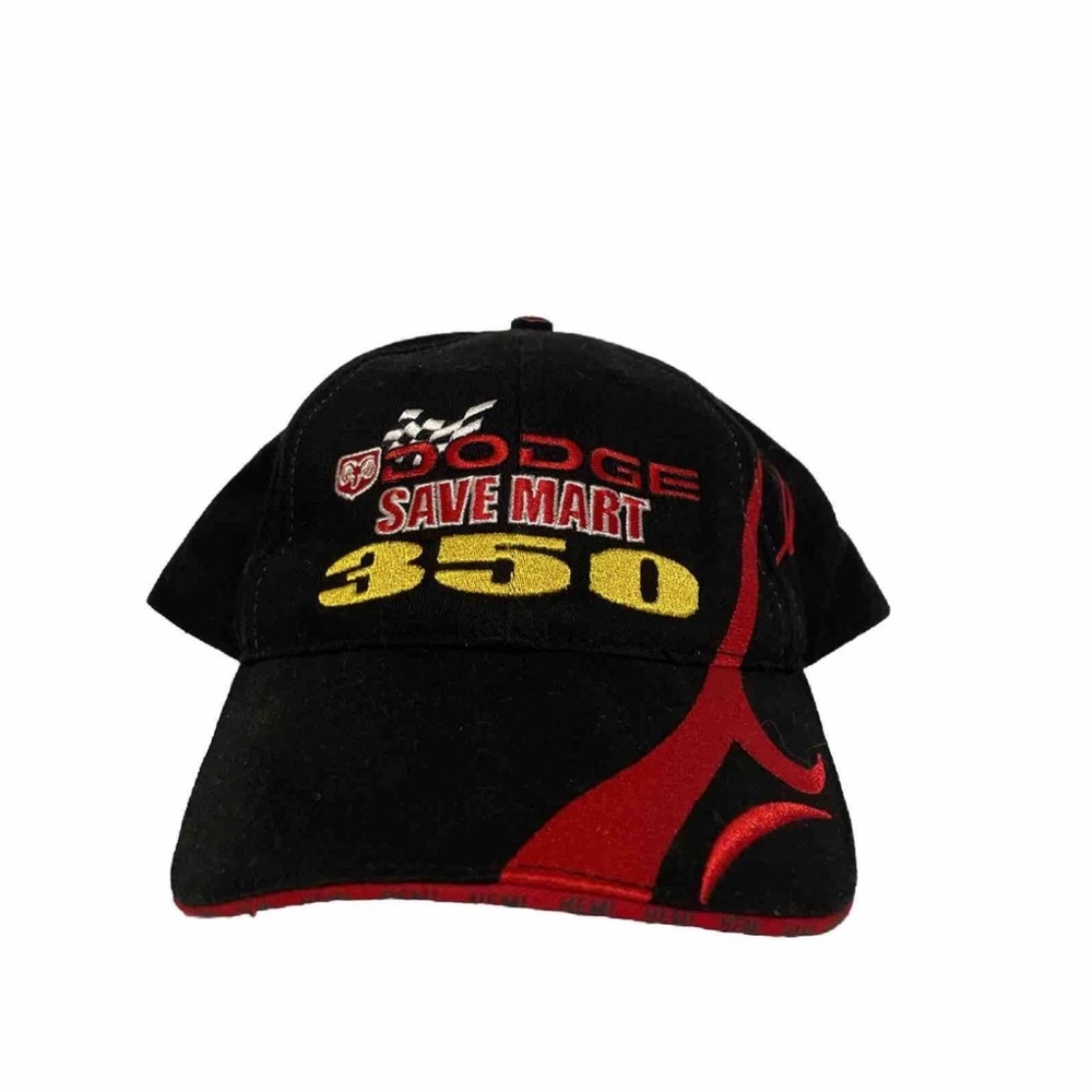 Vintage Dodge Save Mart 350 Adjustable Hat